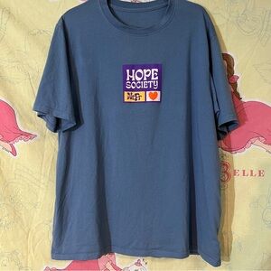 Neff Blue Hope Society Tee
